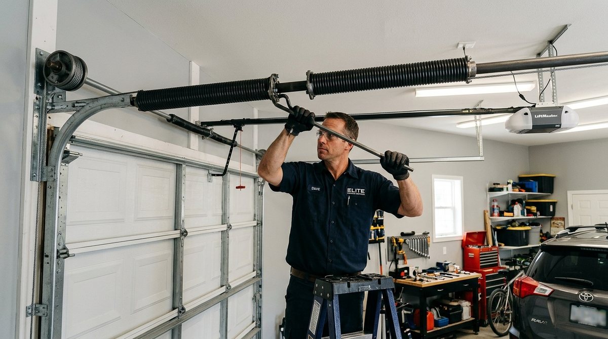 Antoun Instant Garage Door in Mansfield, TX: Heavy-Duty Steel Section Strut & 11-Gauge Hinge Reinforcement - Mansfield, TX