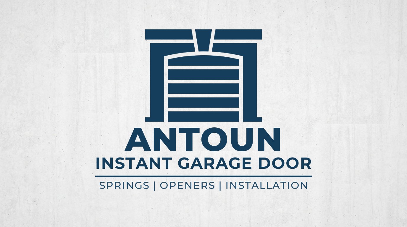 Antoun Instant Garage Door Logo